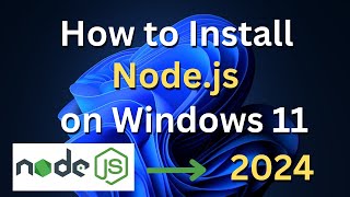 How To Download And Install Nodejs On Windows 10 11 2024 Update How To Download And Install Nodejs On Windows 10 11 2024 Update