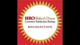 2023 HRO Today Baker's Dozen for Recognition