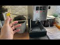 how to do periodic maintenance on gaggia classic pro espresso machine