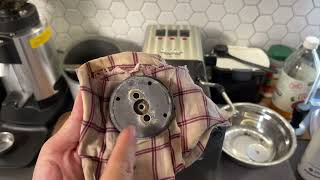 How To Do Periodic Maintenance on Gaggia Classic Pro Espresso Machine