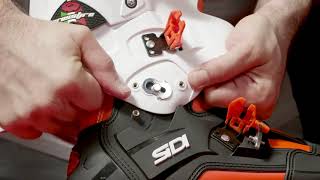 Botas de moto Off-Road Sidi Crossfire 3 SRS / Tutorial piezas desmontables