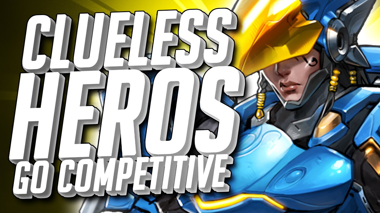 Overwatch Competitive Play 1 Youtube