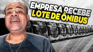 Empresa recebe mais um lote de ônibus