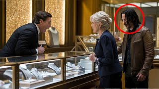 Luxury Jewelry Employee Insults Elderly Woman, Unaware She's Keanu Reeves' Mom!