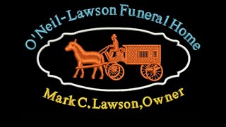 Visitation-Funeral service Ms.Cheryl Reeves O'Neil-Lawson Funeral Home