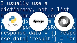 Creating a JSON response using Django and Python