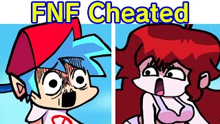 Friday Night Funkin' Cheated - Boyfriend Caught Girlfriend | BF vs Darnell & GF (FNF Mod)