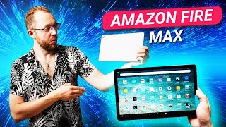 Amazon Fire Max 11 Review: Can It Beat Samsung & Lenovo?
