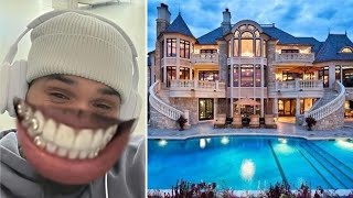 Chris Brown's New House “Omg, Breezy Has A New Home”