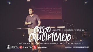 Cristo Crucificado #1: Tropezadero