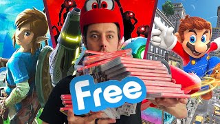 How to get FREE Games on Nintendo Switch! ANY GAME FREE!!