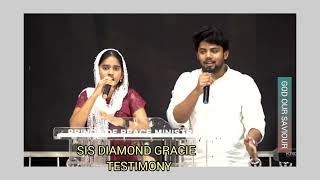 sis diamond gracie testimony in English short video || #biblemissiongooty