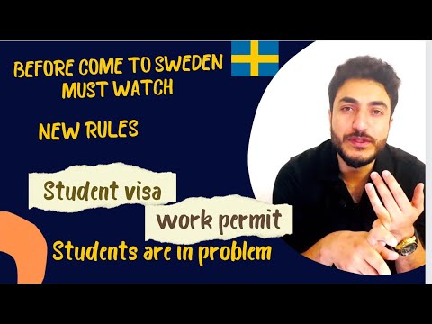 New Rules Implemented For Students In Sweden🇸🇪 Hard To Get Work Permit😳 ...