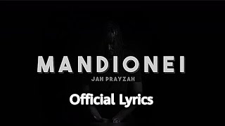 Jah prayzah - Mandionei ( Official Lyrics )