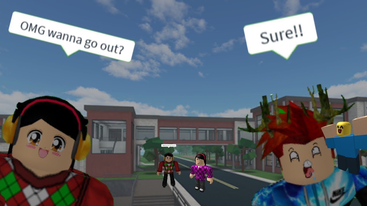 Trolling Online Daters In Roblox Youtube
