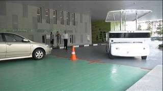 NET12 - Mobil Tanpa Supir di Singapore