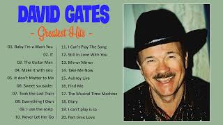 David Gates Greatest Hits 2022 - Best David Gates Songs ( Full Album )