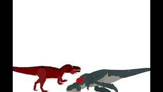 torvosaurus vs vastatosaurus rex dc2