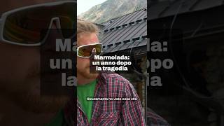 Un anno dopo il drammatico crollo del ghiacciaio della Marmolada: la testimonianza di Luca Toldo