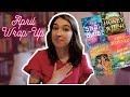 April Reading Wrap-Up | I Read 15 Books!