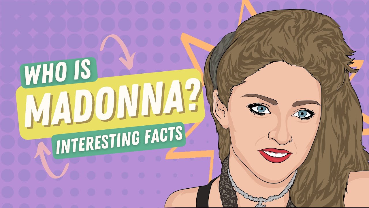 Music History: Madonna Facts You Didn't Know? - YouTube