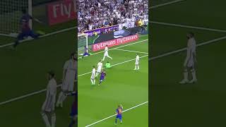 Messi draw GOAL! ⚽️🥅 2016/2017 #elclásico #elclasico #messi #barça #realmadrid