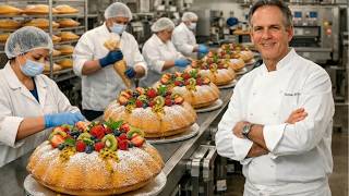 Inside the Madeleine Factory: Thomas Keller's Buttery Lemon French Tea Cake (Full Process)