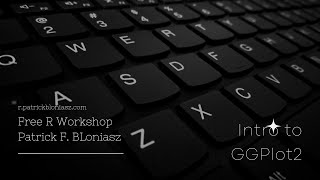Introduction to GGPlot2 (R Workshop)