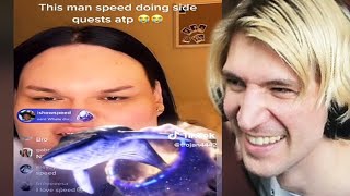 xQc Reacts to Hilarious TikToks for 1 Hour 8 Minutes