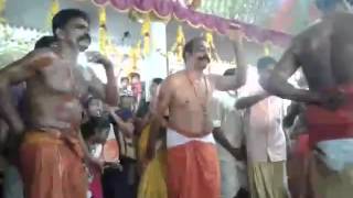 Morkulangara amman kovil Ammankoda mahotsavam uchakoda 2016