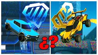 TE DESAFIO A ADIVINAR EL RANGO DE ESTOS 10 JUGADORES EN 1 MINUTO 🚀 ROCKET LEAGUE