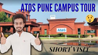 Atos | Syntel | Pune Office Talawade | Campus Tour | Visit | Must Know About Atos