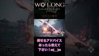 【ウォーロン フォールン ダイナスティWo Long: Fallen Dynasty 】三国死にゲー　呂布さんが強すぎる！！　いっぱい一敗塗地しちゃってる〜！