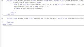 How to make a game - Visual Basic 2008