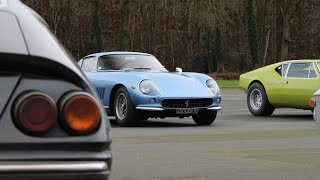 Des voitures sublimes dans un cadre Normand - Les 100GT à Pont l’évêque