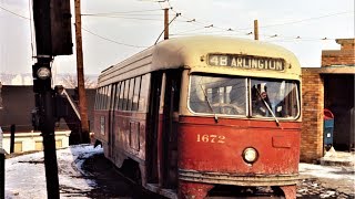 Pittsburgh Streetcars in the 1960s - South Side Scenes - discontinued routes