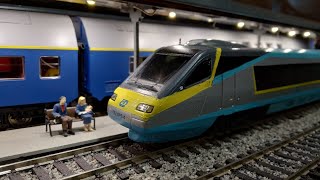 Pendolino vlak model H0