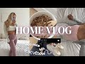 PODZIMNÍ VLOG 🍂 | motivace a povídání o sebevědomí, tipy na běhání, produktivní dny doma