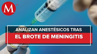 La Cofepris emitió alerta sobre dos anestésicos por riesgos de casos de meningitis