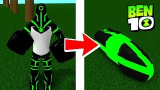 New Roblox Ben 10 Game Ben 10 Arrival Of Aliens Pre Alpha - becoming ben 10 in roblox