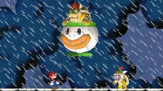 Newer Super Mario Bros DS - World 8 Final Castle