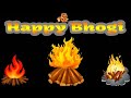 happy bhogi whatsapp status video 2024 makara sankranti subhakankshalu shorts bhogistatus2024