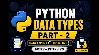 Python Data Types Explained in Easy Way,Learn Python Data Types in 10 Minutes