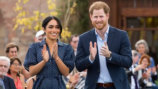 Meghan Markle \u0026 Prince Harry Radiate Joy During Special Colombia Presentation