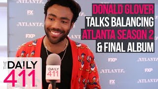 Donald Glover (Childish Gambino) Says Balancing Atlanta Season 2 & Final Album Means No Sleep
