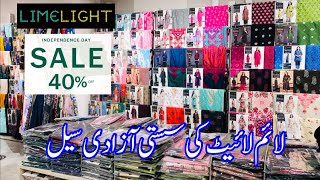 Limelight Azadi Sale 2023 | Limelight sale today