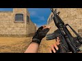 counter strike 1.6 vs counter strike condition zero weapons comparison