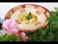 The Delicious Lebanese Mezze HUMMUS | By Chef MUSTAPHA