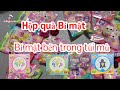 Hộp quà bí mật, xé túi mù, cham túi mù