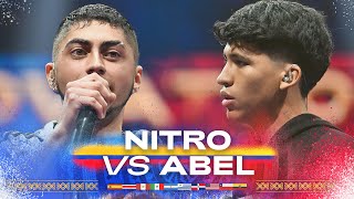 NITRO vs ABEL - Octavos | Red Bull Batalla Internacional 2023